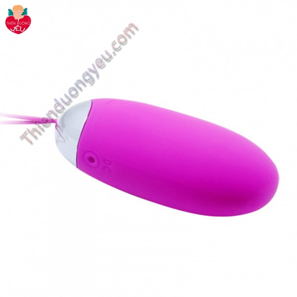 Trứng Rung Tình Yêu Pretty Love BerGer Không Dây 12 Chế Độ Massage Điểm G Cực Mạnh
